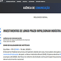 INVESTIMENTOS DE LONGO PRAZO IMPULSIONAM INDSTRIA EM 2023